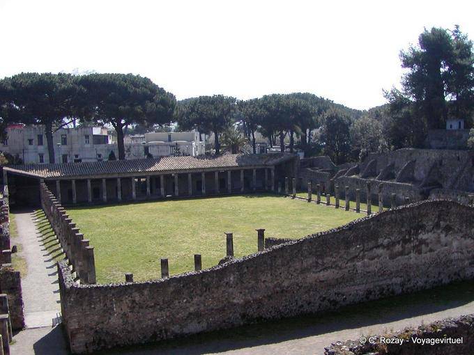Die Palestra Samnite Pompeji - Italien