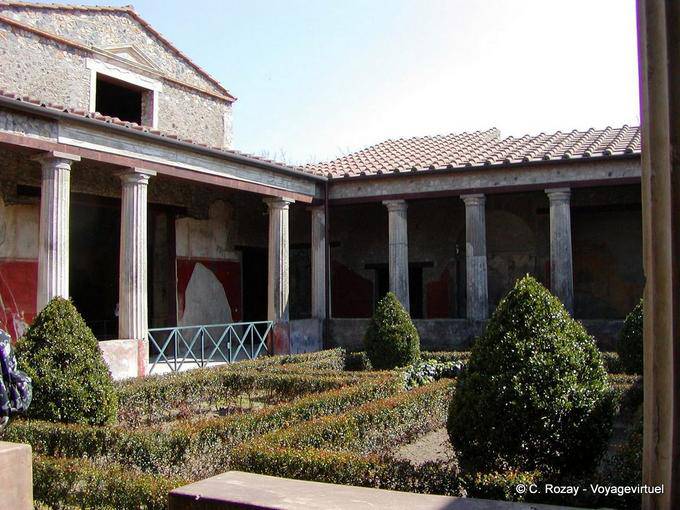 Haus des Menander, Pompeji - Italien