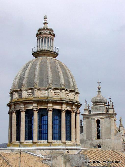 Duomo di San Giorgio Ragusa, Sizilien - Italien