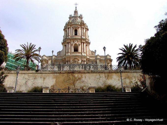 Cathedral of San Giorgio, Ragusa Ibla - Italien