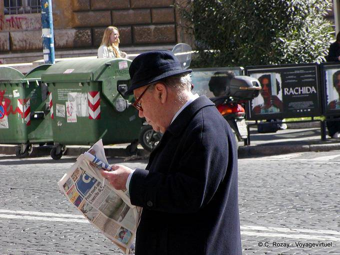 Morgen lesen, Rom - Italien