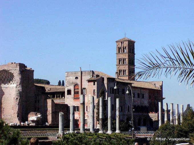 Forum des Trajan, Via dei Fori Imperiali, Rom - Italien