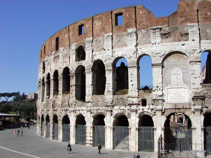 Das Kolosseum - Colosseo, Rom - Italien