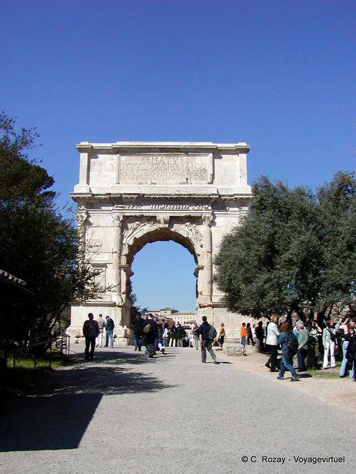 Der Titusbogen, Rom - Italien