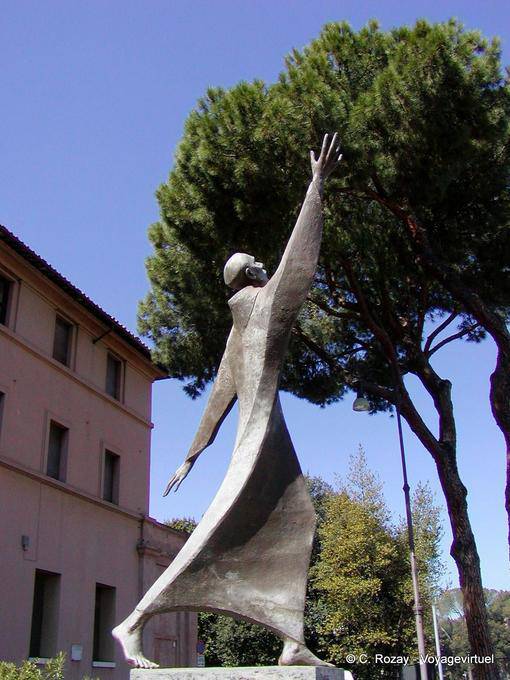 Moderne Statue Romenum Forum, Rom - Italien