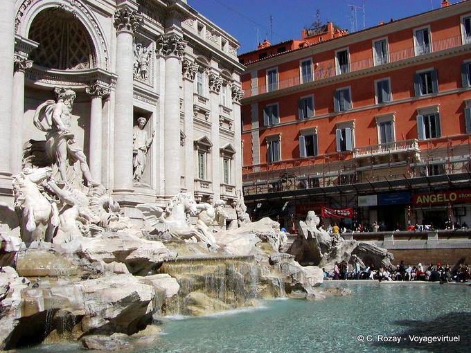Trevi-Brunnen, Rom - Italien