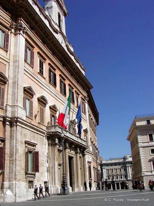 Das Parlament, Rom - Italien