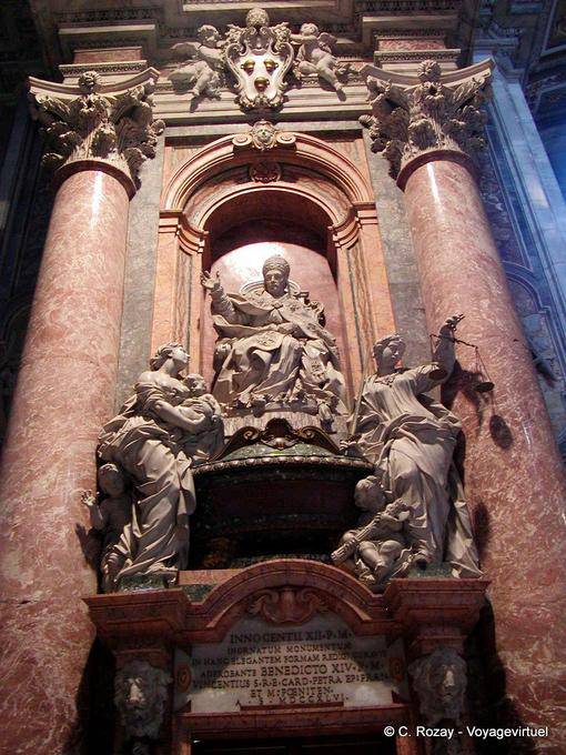 Grab von Benedicto XIV, Vatikan, Rom - Italien