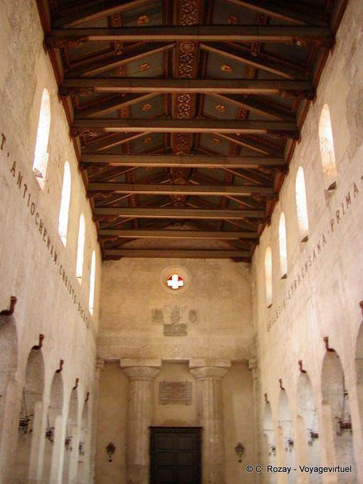 Cella zentralen Duomo, Syrakus - Italien