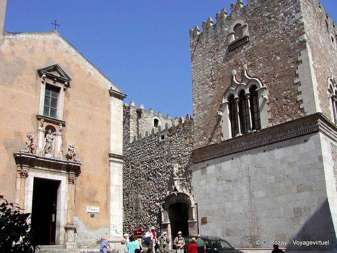 Palazzo Corvaja, Taormina - Italien