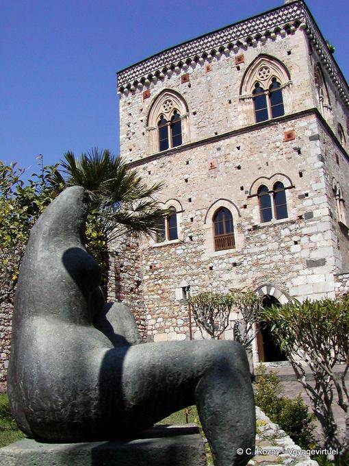 Palazzo Duchi di San Stefano, Taormina - Italien