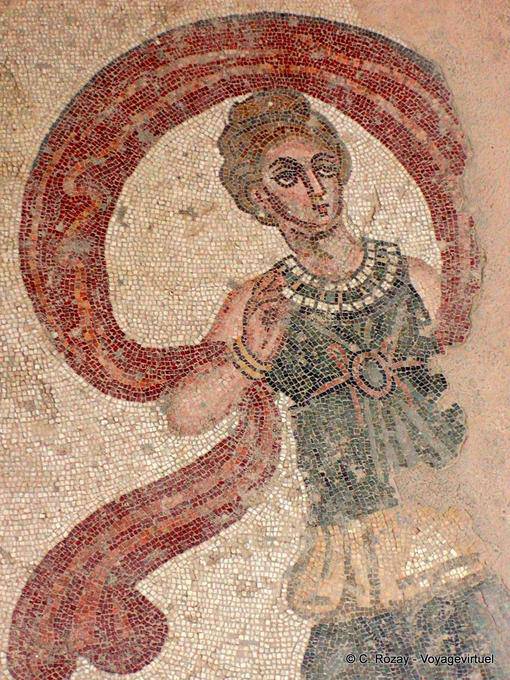 The House of Dance, Mosaikfragment Villa Casale - Italien
