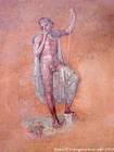 Malerei von Pompeji, Narzisse, Achille di casa del Sacello o Sacello Iliaco, Italien.