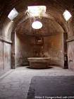 Die Frigidarium, Pompeji Bäder, Italien.