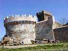 Castle in Süditalien, Italien.