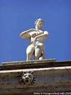 Nackten Stein Campidoglio, Rom, Italien.