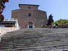 Mittelalterliche Kirche von Santa Maria in Aracoeli, Rom, Italien.