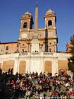 Trinita dei Monti, Rom, Italien.