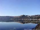 Albaner See, Rom, Italien.