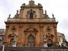 Kathedrale von San Pietro, Modica, Italien.