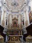 Altar von San Pietro, Modica, Italien.