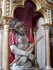 Christus durchbohrt, Modica, Italien.