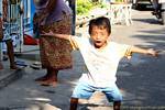 The Kid von Banyuwangi, Java, Indonesien.