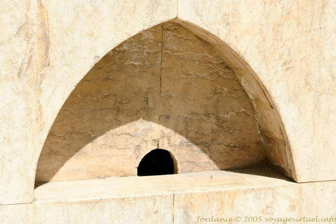 In der Nähe des Odeon, Amman Brunnen - Jordanien