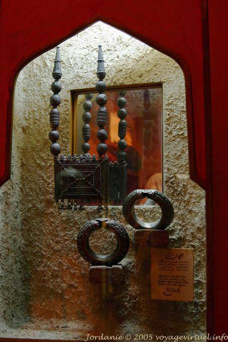 Schwere Schmuck, Museum Amman - Jordanien