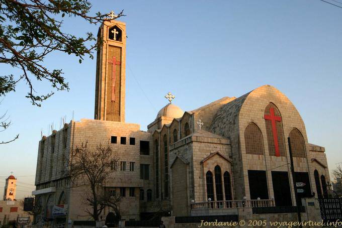 Koptisch-Orthodoxen Kirche, Amman - Jordanien