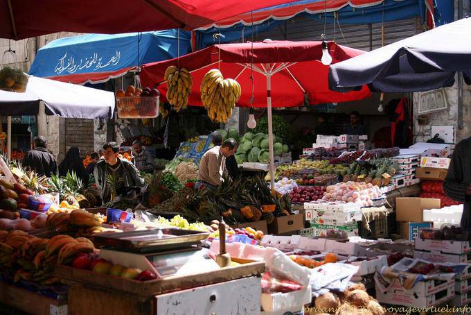 Obst- und Gemüsemarkt, Amman - Jordanien
