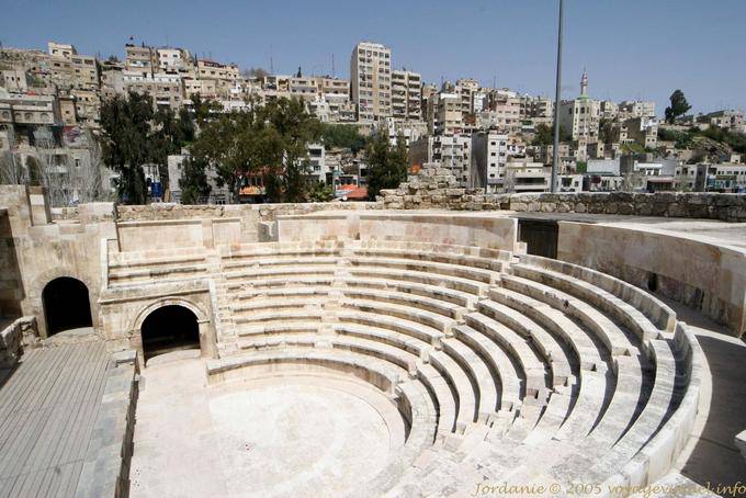 Amphitheater Odeon, Amman - Jordanien