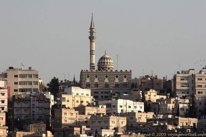 Abu Darwish Moschee, Amman - Jordanien