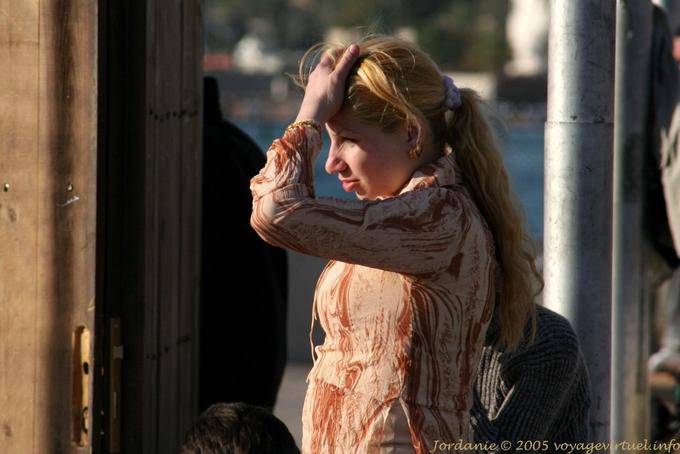 Blonde Jordanien, Aqaba - Jordanien