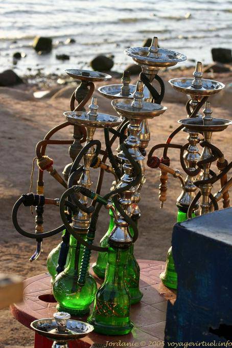Chichas Ausstellung, Aqaba - Jordanien