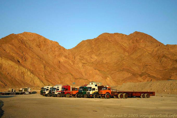 Trucks, Aqaba - Jordanien