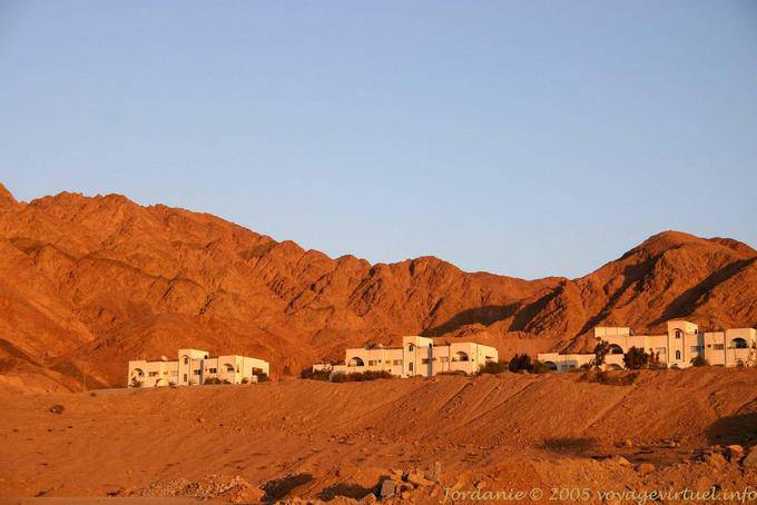 Rötung Vesperale, Aqaba - Jordanien
