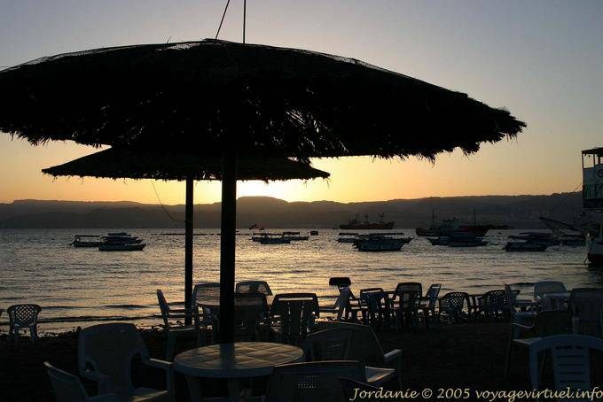 Aqaba Sunset - Jordanien