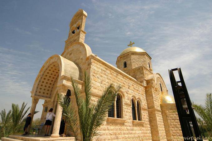 Kirche Qasr el Yehud (Jude Castle), Außenansicht, Bethany - Jordanien