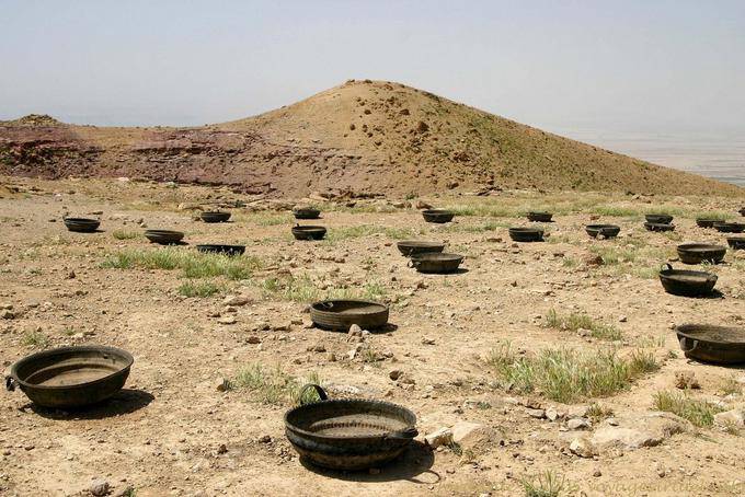 Erholung von Jordan Regenwasser - Jordanien