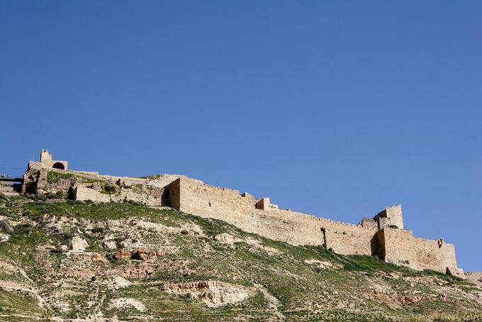 Die Kreuzritterburg Kerak - Jordanien