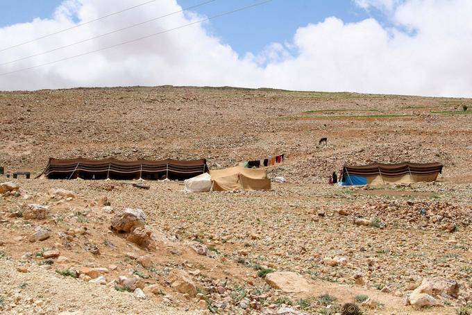 Habitat Nomaden, Kings Road - Jordanien