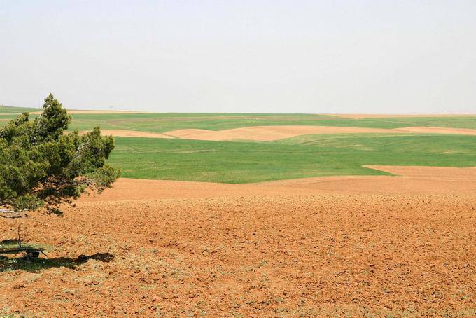 Farben auf der jordanischen Königsstraße, Kings Road - Jordanien