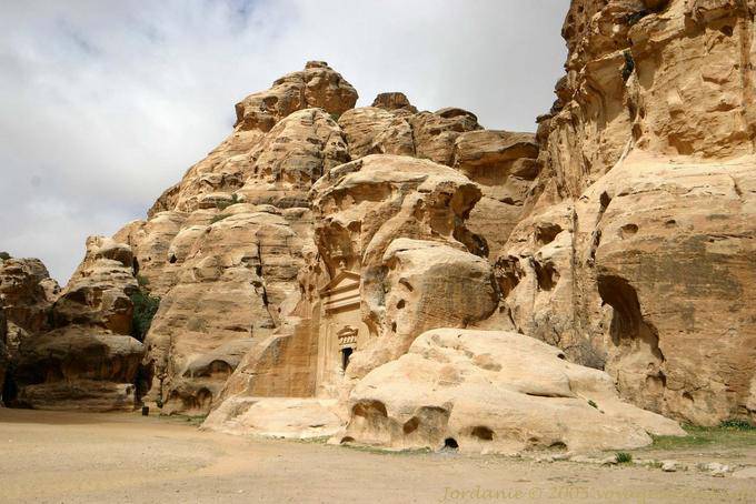 Gegen unsichtbar Schlucht, Al Beidha, Little Petra - Jordanien