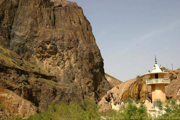 Minarett bündig, Ma'in - Jordanien