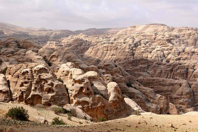 Moonscape, Petra Rund - Jordanien
