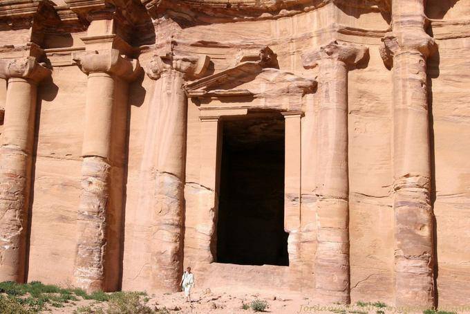 Majestic Haupteingang, Al Deir (Kloster) - Petra - Jordanien