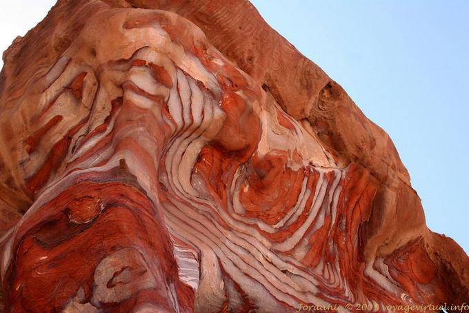 Fabulous Farben von der Klippe, Petra Khubta - Jordanien