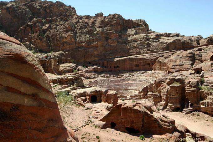 Theater von Zibb Attuf, Petra - Jordanien
