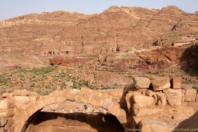 Set Königsgräber oben bleibt, Petra Unterstadt - Jordanien